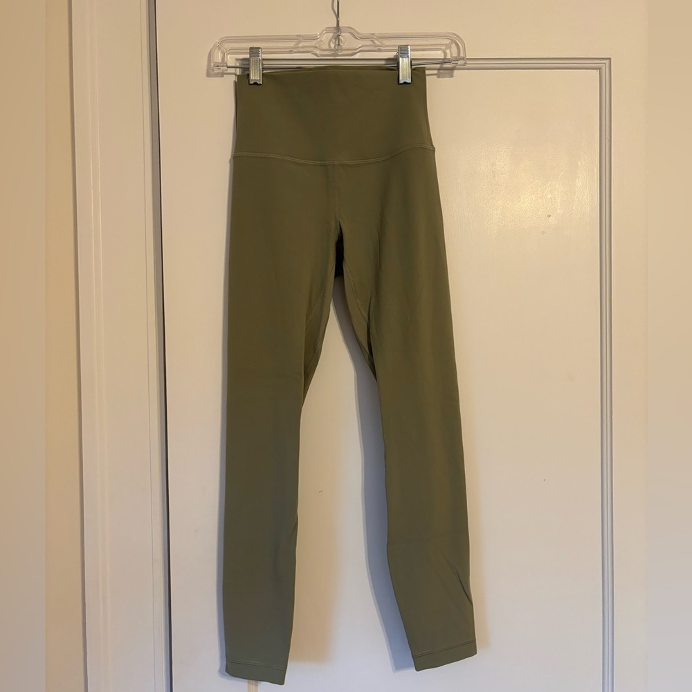 lululemon align leggings sage green